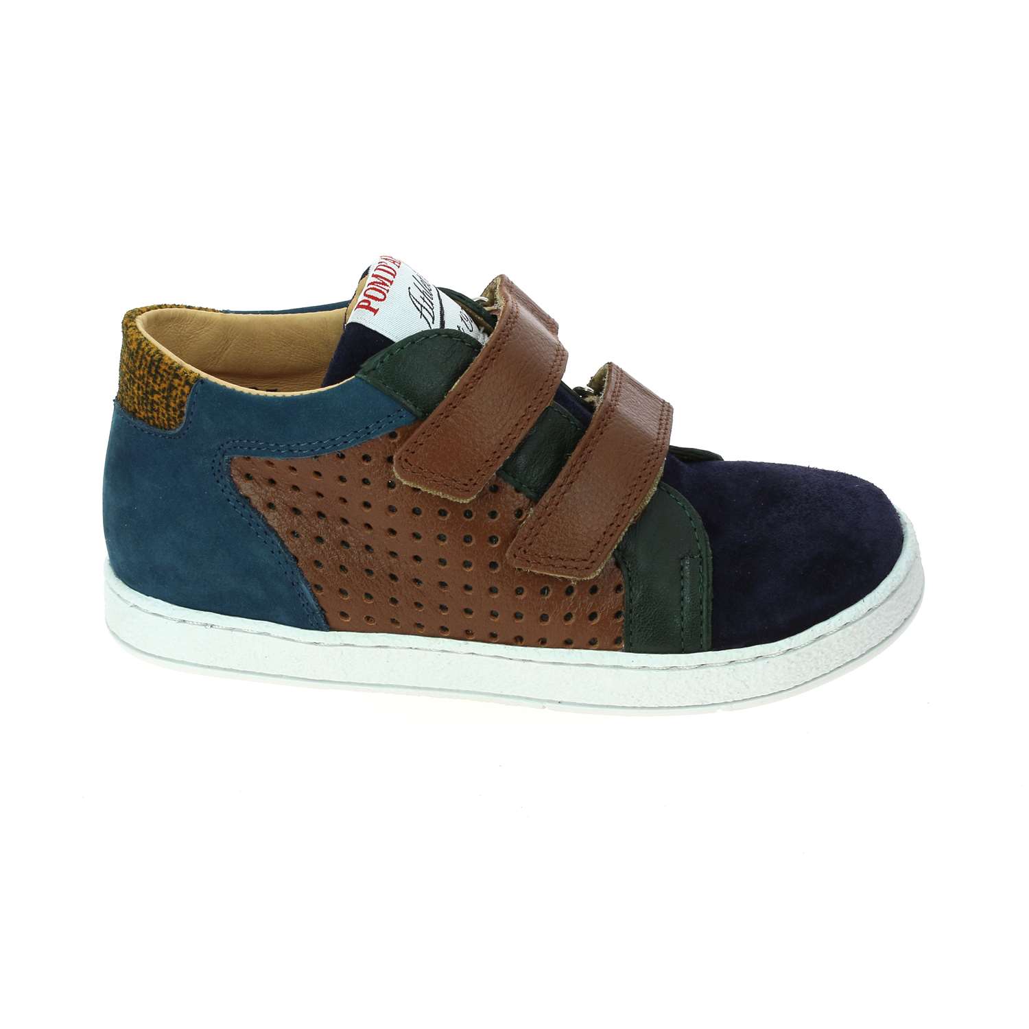 Chaussures montantes garçon POM D'API MOUSSE DOP