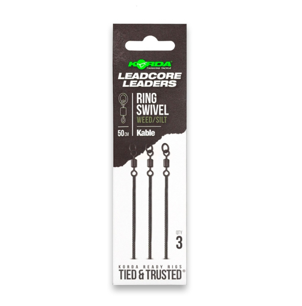Korda Kable Leadcore Leader Ring Swivel