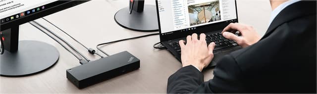 Lenovo ThinkPad Thunderbolt 4 Smart Dock universal dock