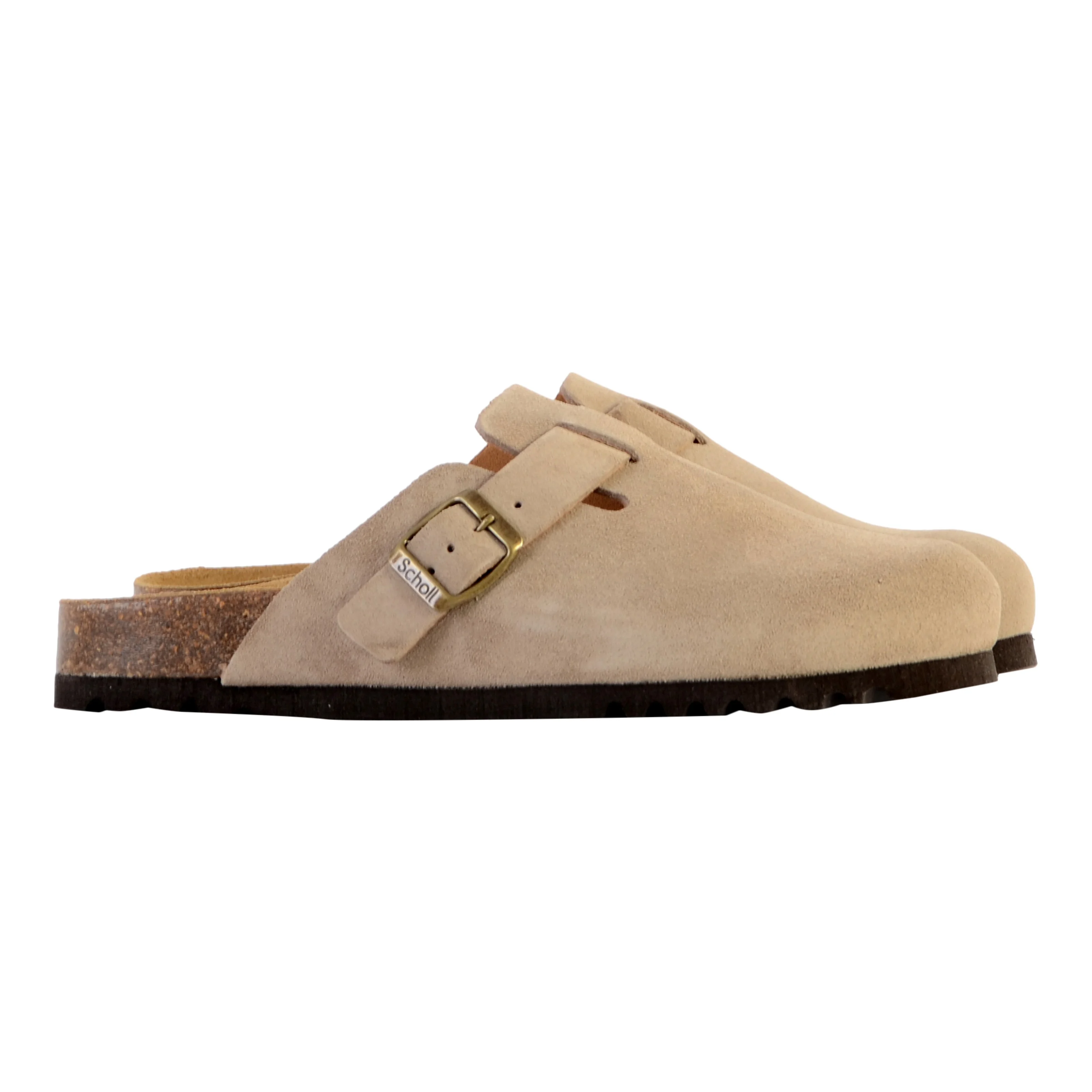 Mules cuirfae | Beige