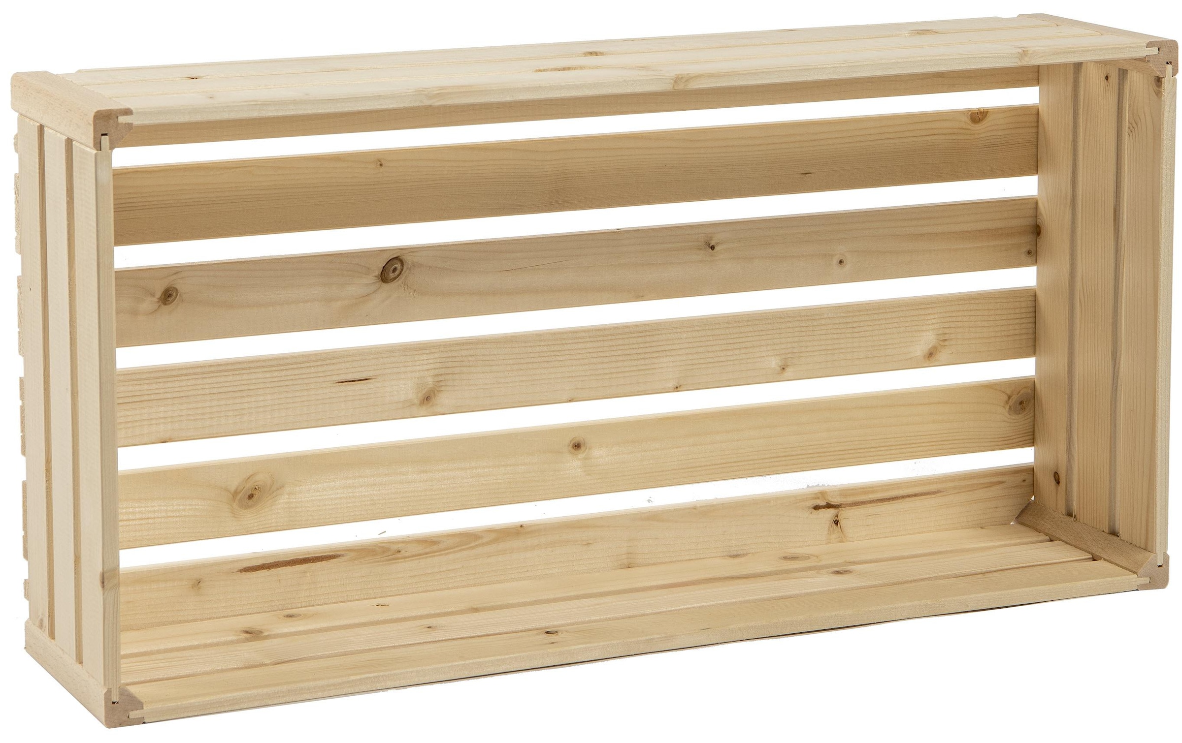 Holz Zollhaus Holzkiste »Holz Zollhaus Holzharasse«