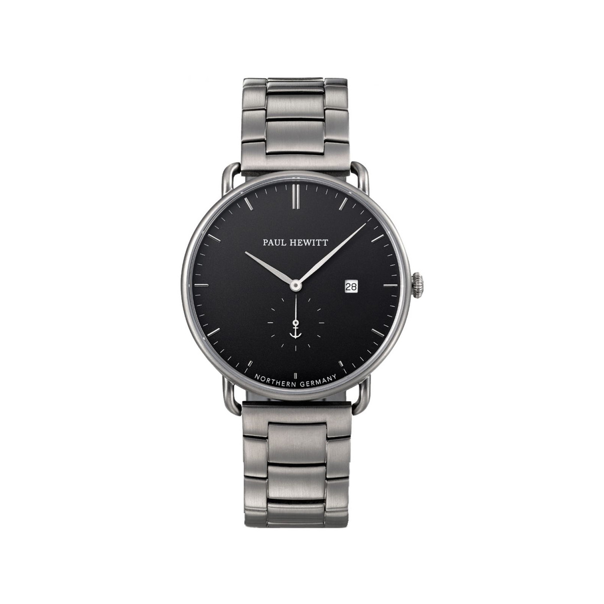 Montre Paul Hewitt homme acier