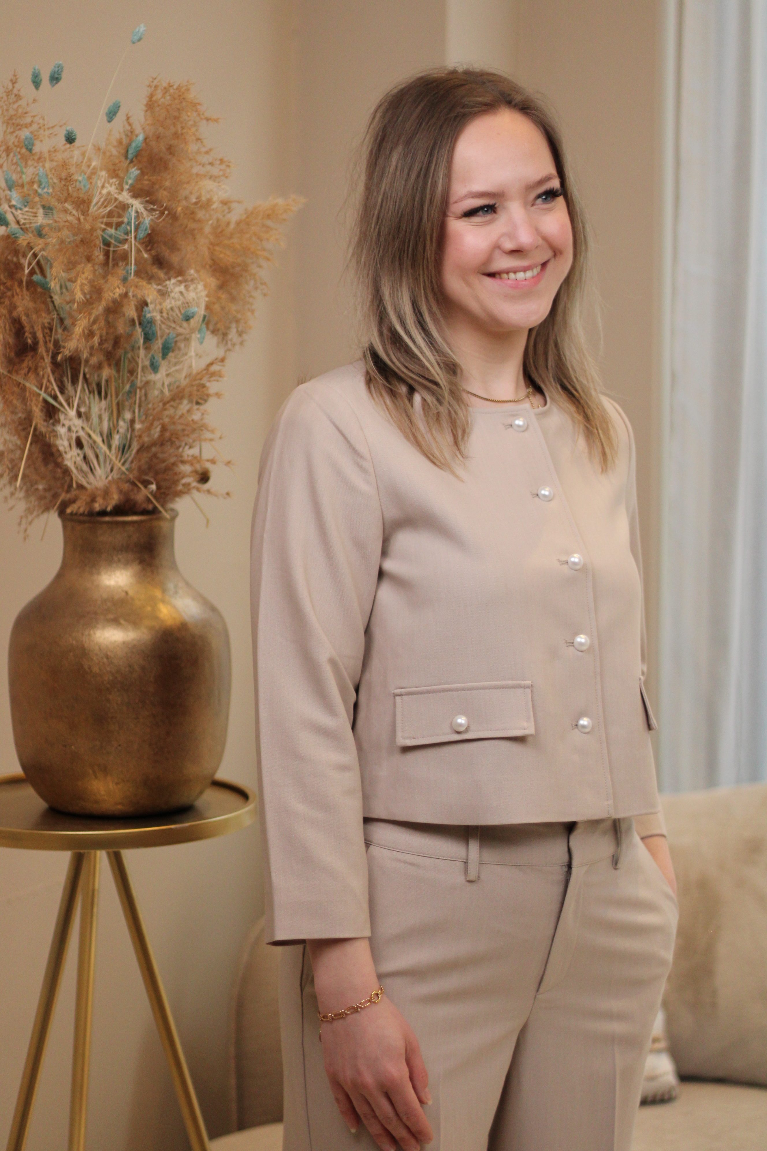 Culture - Alayna Blazer - Warm Sand