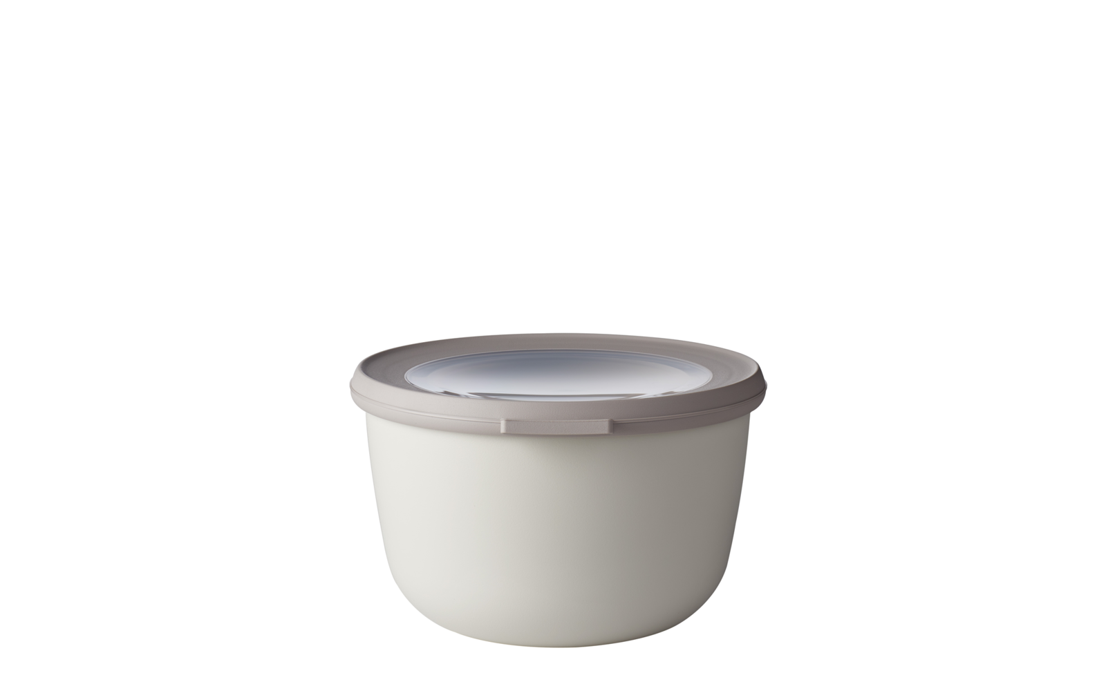 Mepal Cirqula Multischüssel rund 1000 ml nordic white