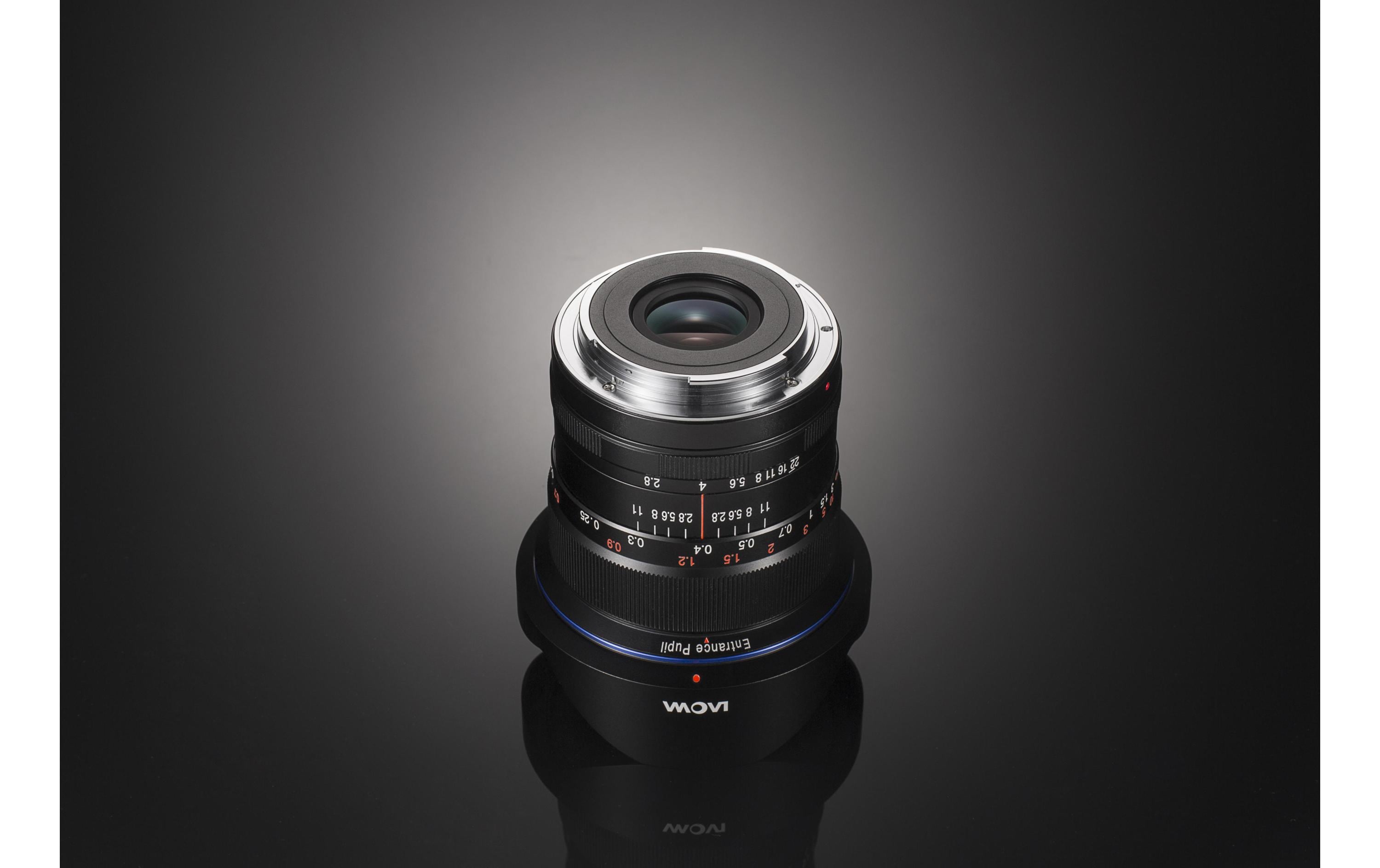 Festbrennweite 12 mm F/2.8 Zero-D – Canon EF<br>Das ideale Objektiv für veränderliche Situationen