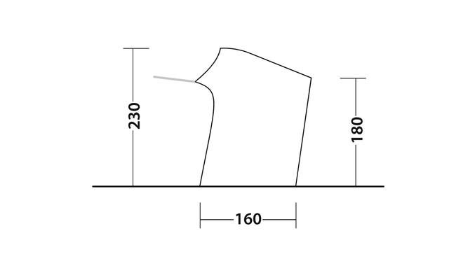 Outwell Universal Connector Zeltverbinder