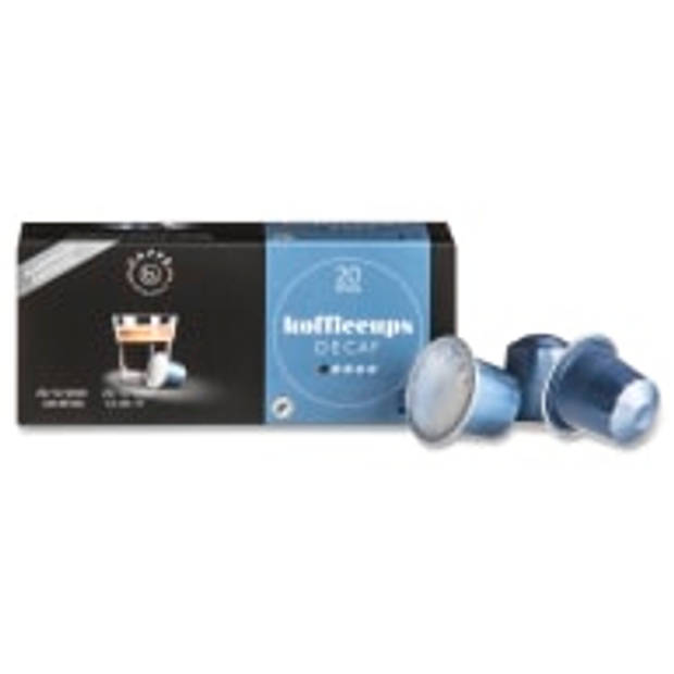 Blokker Koffiecups Decaf - 20 stuks