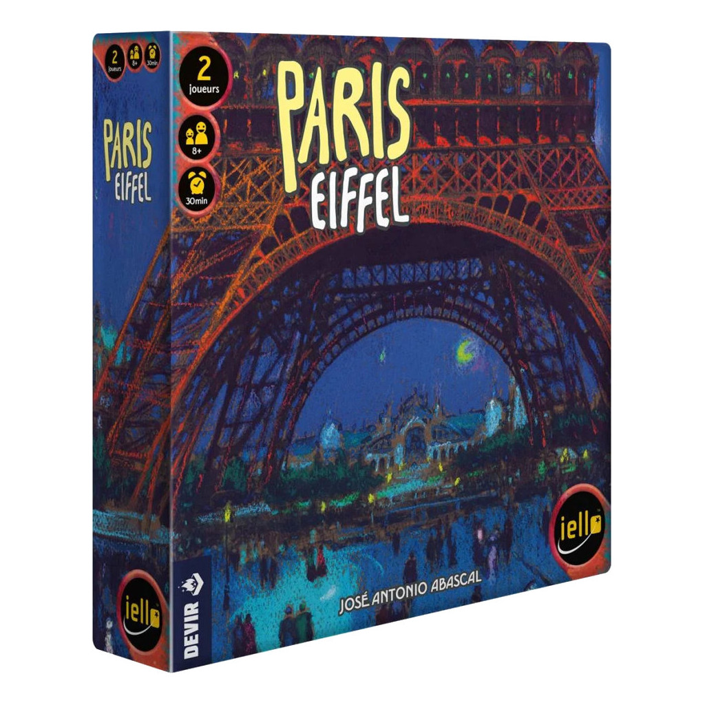 Paris : Ville Lumière - Eiffel