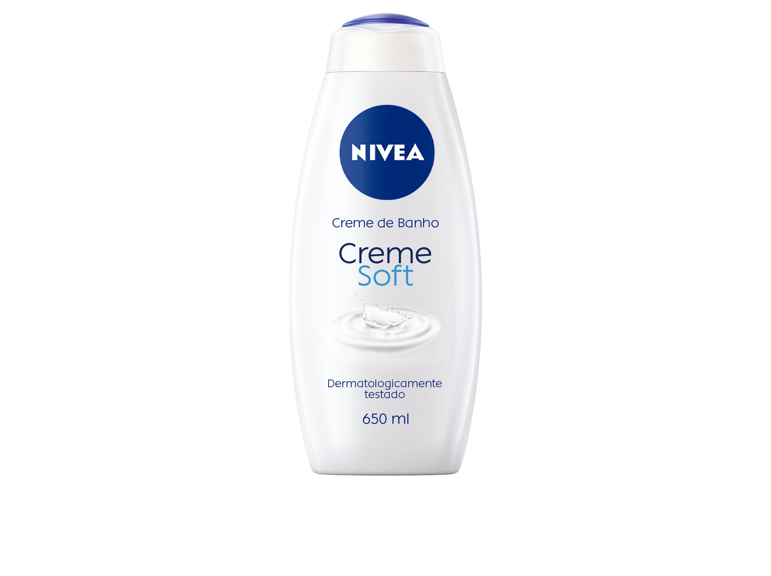 Gel de Banho Creme Soft NIVEA 650 ml