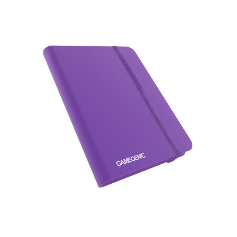 Album 8 Pocket 160 Cards (petit) Purple