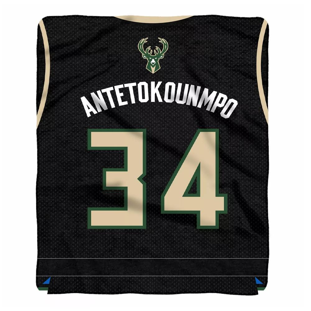 NBA Plaid Noir Mixte NBA Giánnis Antetokoúnmpo