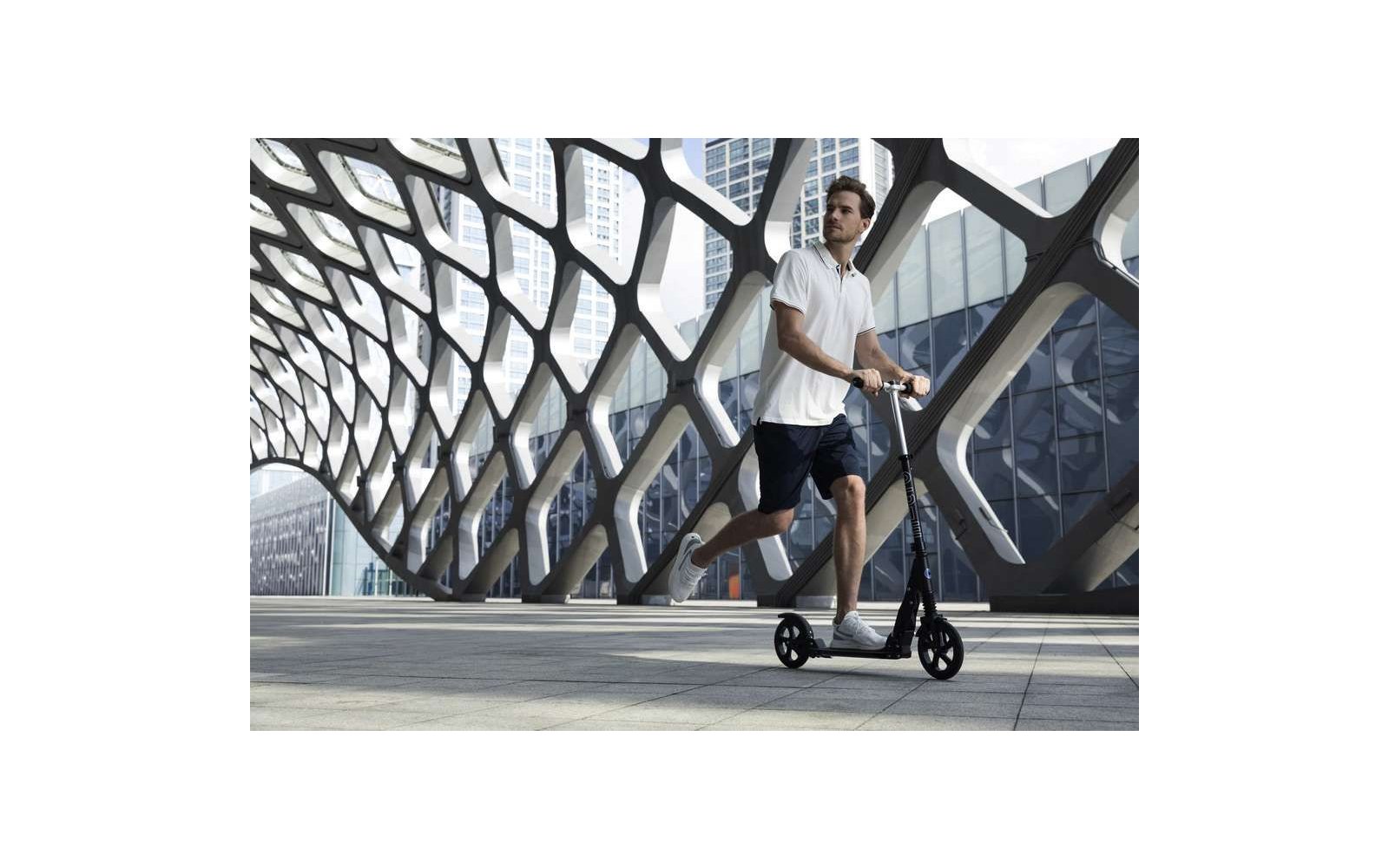 Micro Suspension klappbarer Aluminium Scooter mit Federung