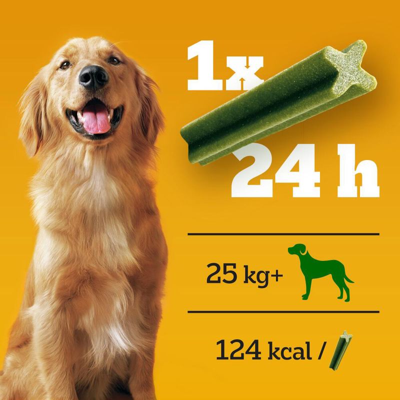 Lots économiques Pedigree Dentastix 168 friandises !