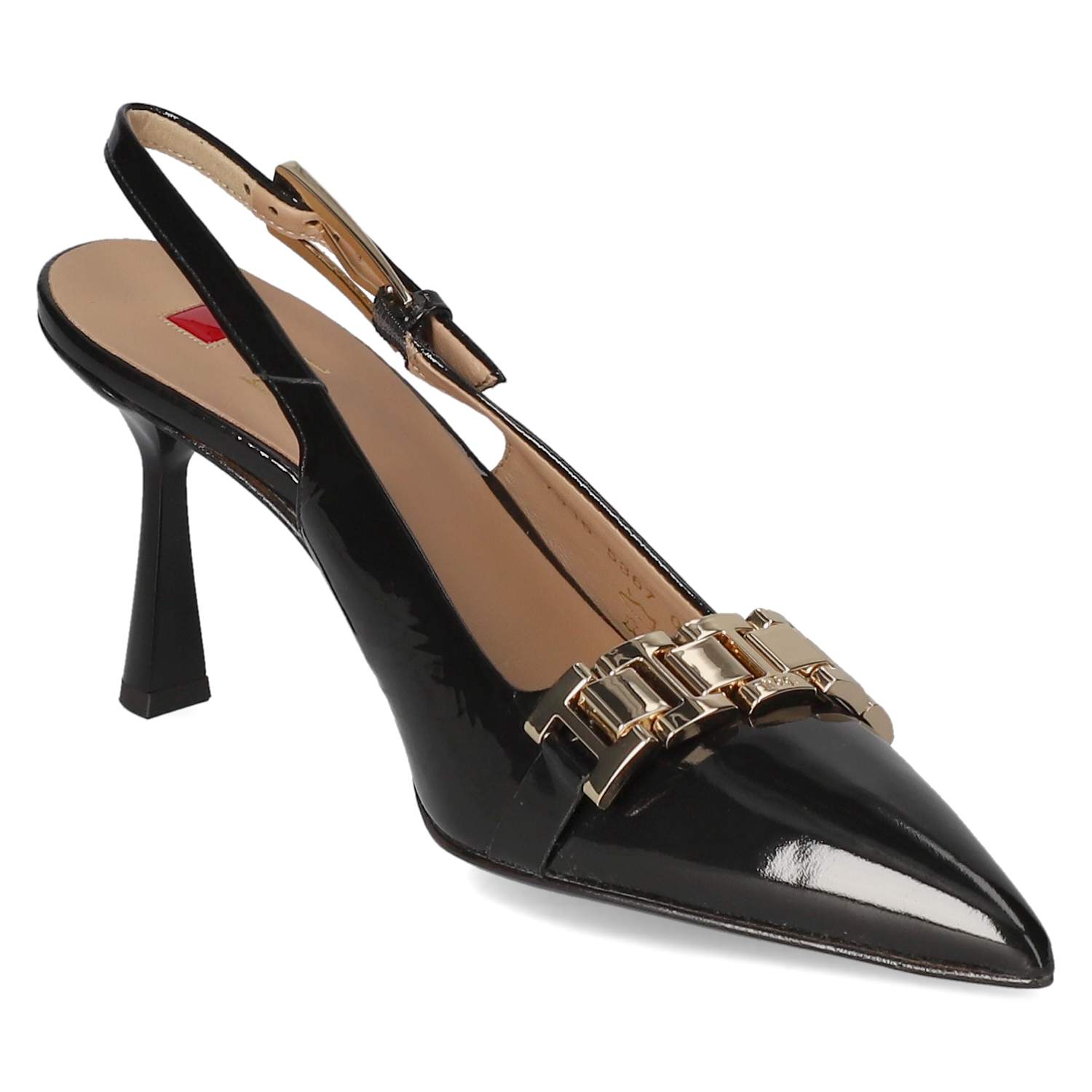 Högl Slingpumps - schwarz