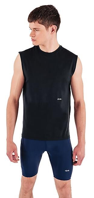 CIRCLE - T-SHIRT SANS MANCHES MUSCLE TEE M