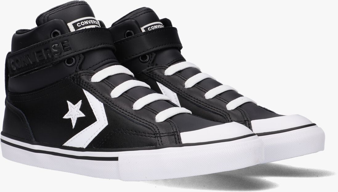 CONVERSE zwarte converse hoge sneaker pro blaze strap