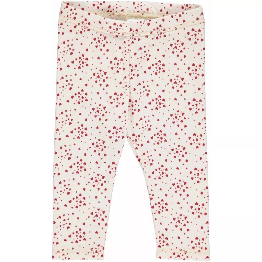 Müsli Babyleggings ButtercreamBerryred