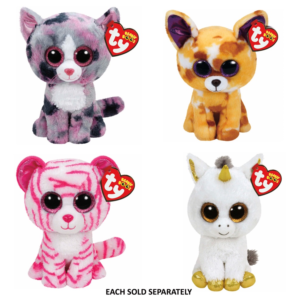 Ty 15cm Beanie Boo Plüschtier-Sortiment