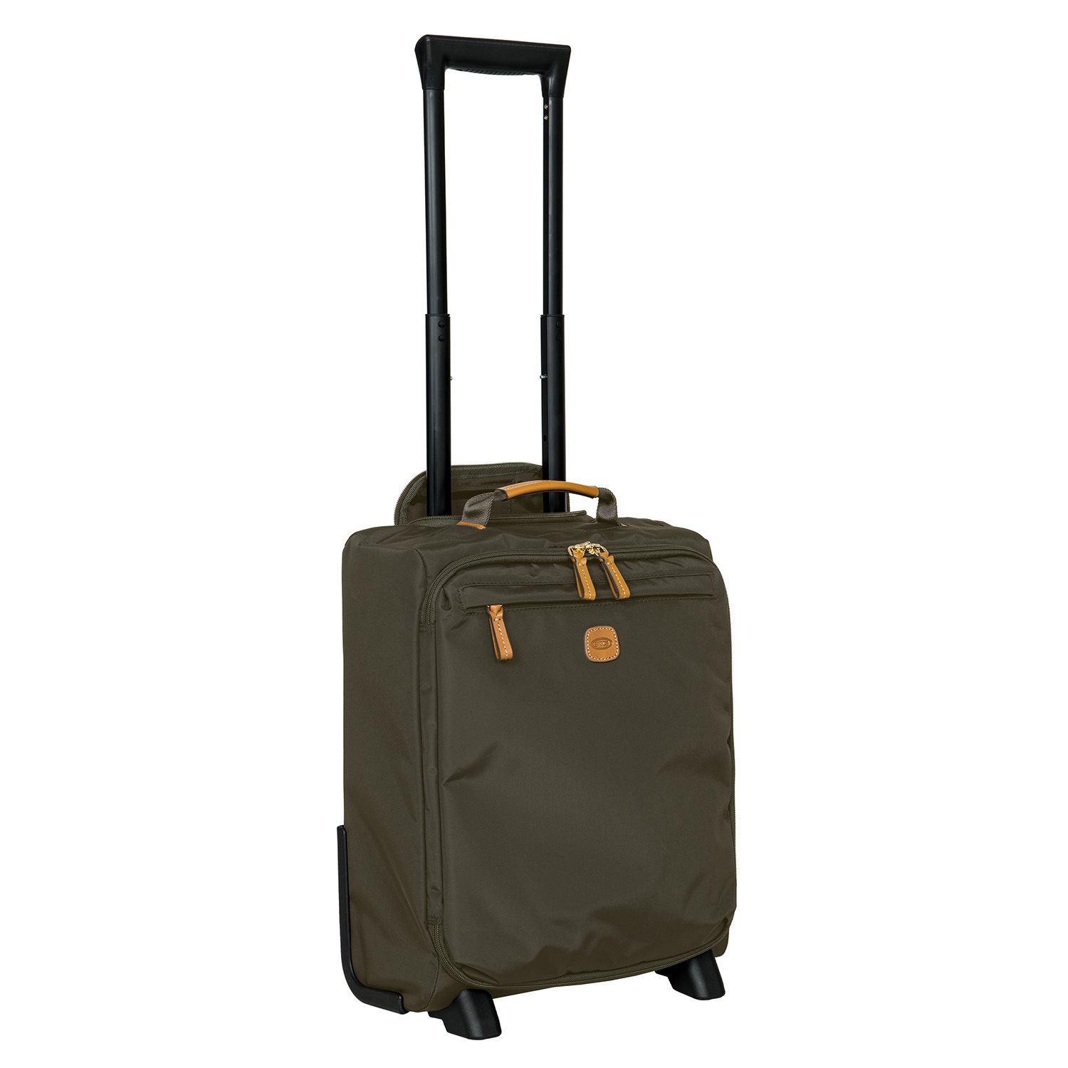 Bric's X-Travel Underseater Cabin Trolley 45 olive