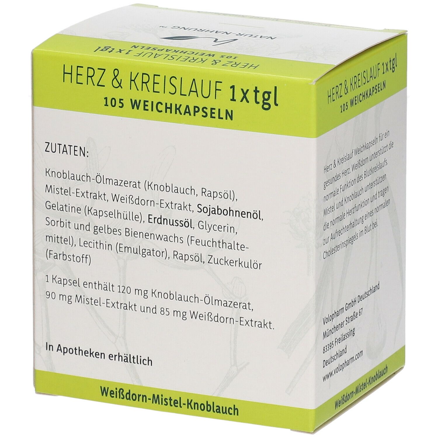 NATUR-NAHRUNG™ HERZ & KREISLAUF