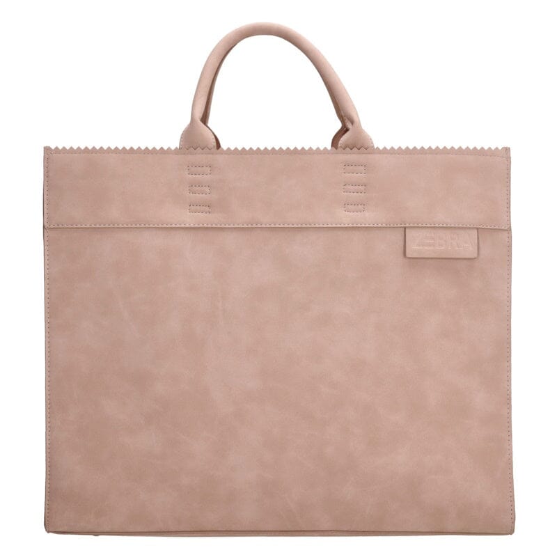 Zebra Trends Merel Handbag Rose