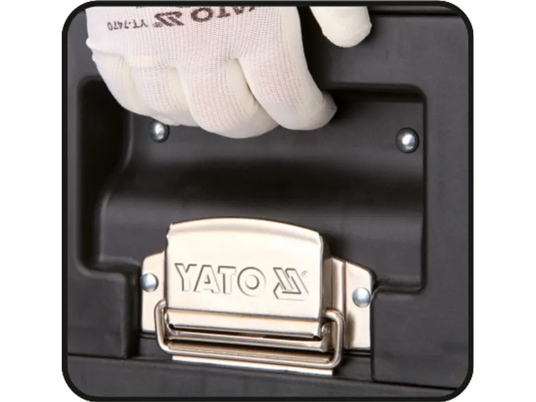 Yato YT-09101, Værktøjskiste, Metal, Sort, Rød, 45 kg, 520 mm, 320 mm