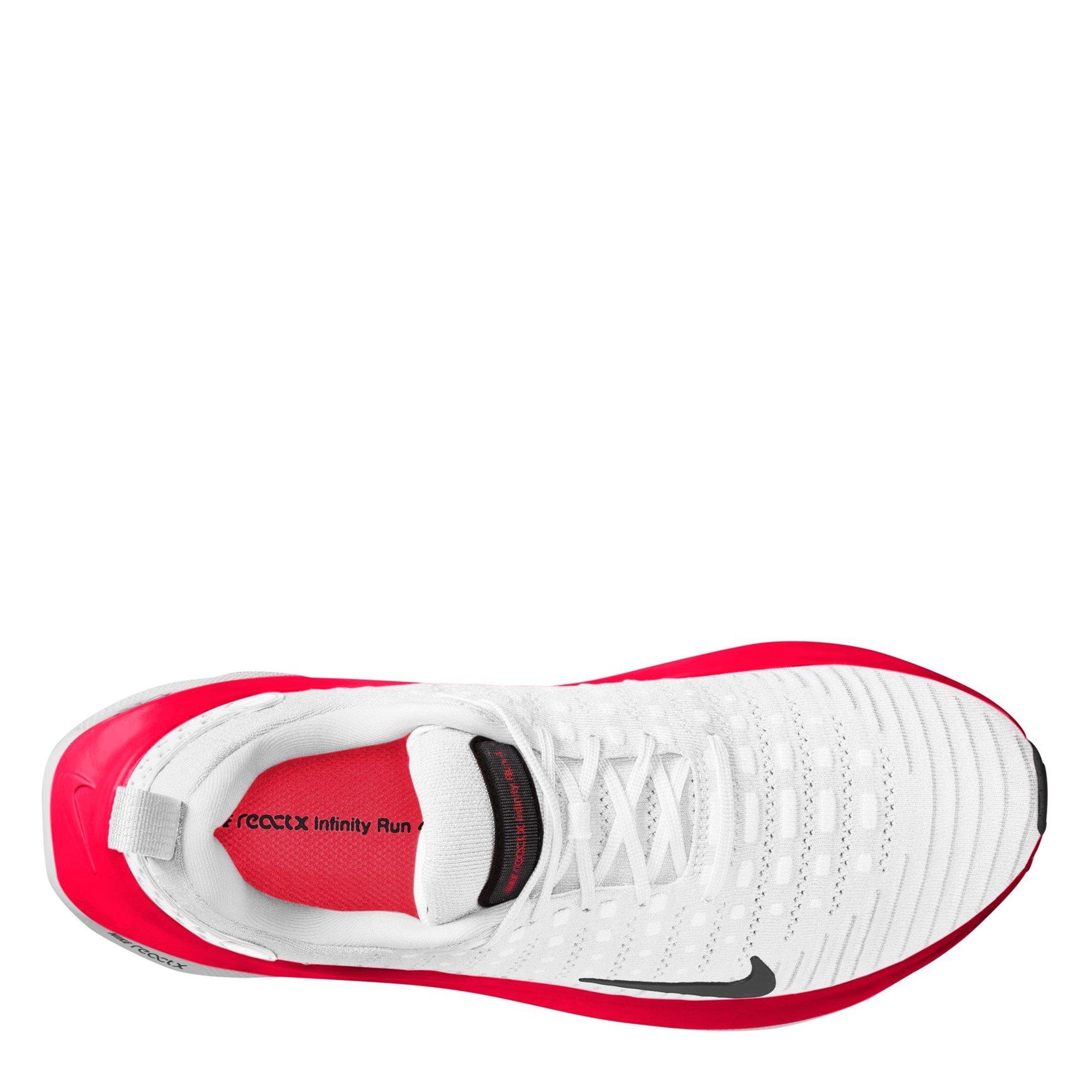 Nike React Infinity Run Flyknit 4 Mens Road Running Shoes