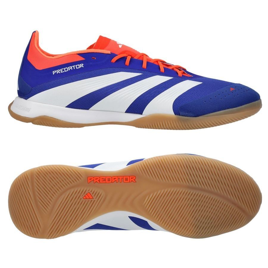 adidas Predator Elite IN Advancement - Bleu/Blanc/Rouge