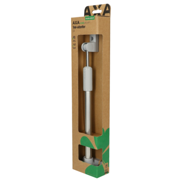 AXA telescopische raamuitzetter grijs 30 cm buitendraaiend