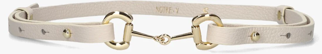 NOTRE-V beige notre-v riem jadore