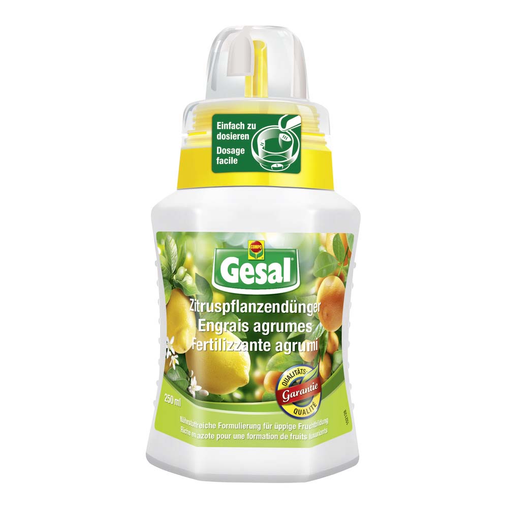 GESAL Zitruspflanzendünger liq Fl 250 ml