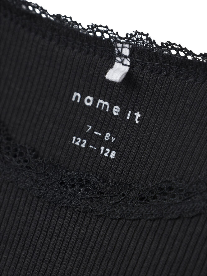 Name It NKFKAB LS SLIM TOP NOOS Blå