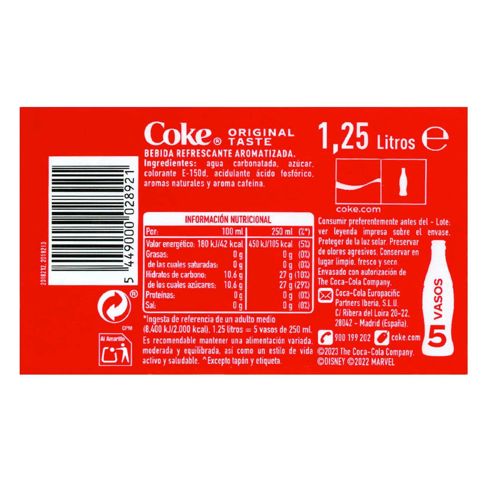 boisson gazeuse Coca-Cola