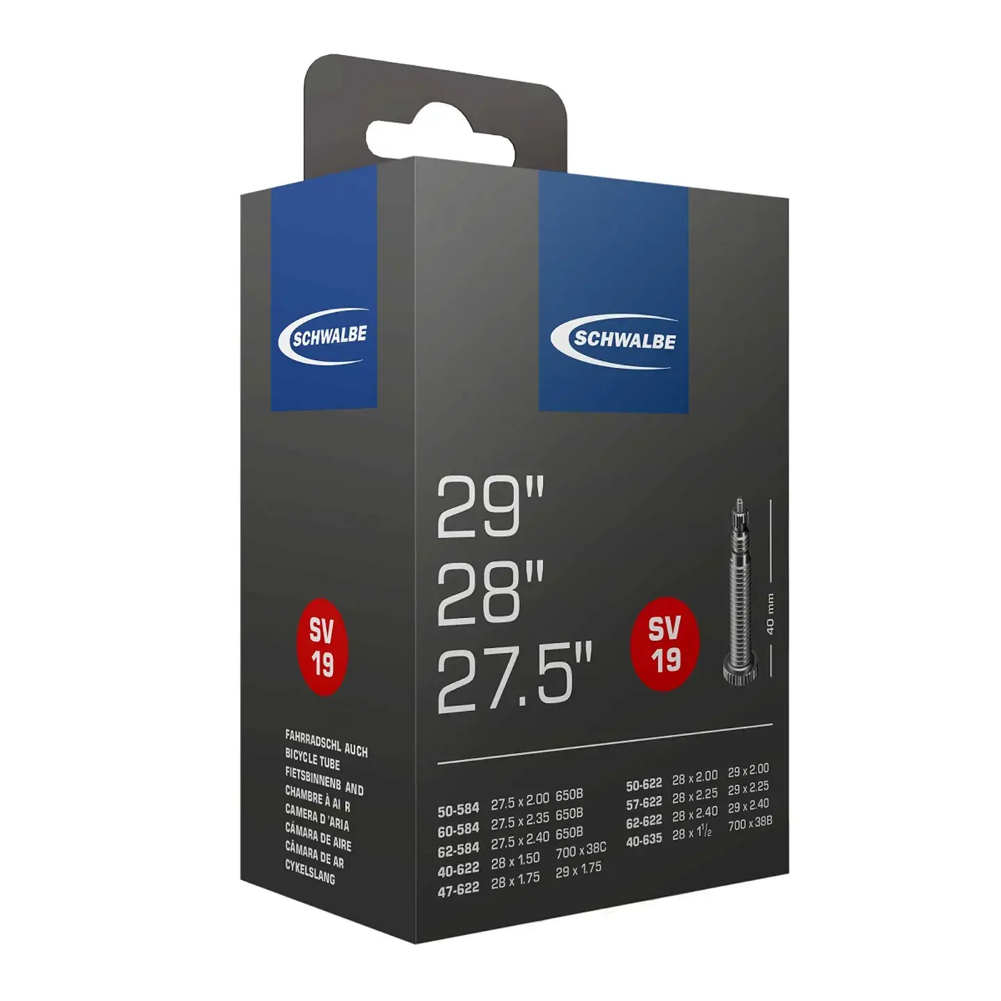 Schwalbe Binnenband MTB Frans Ventiel