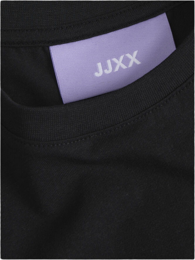 JJXX JXCARLY REG FIT SS TEE JRS Black/heart