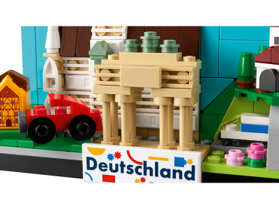 LEGO Ansichtkaart van Duitsland (40954)