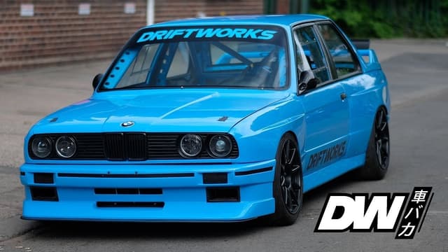 HPI RS4 Sport 3 Drift BMW M3 E30 :: Komplet