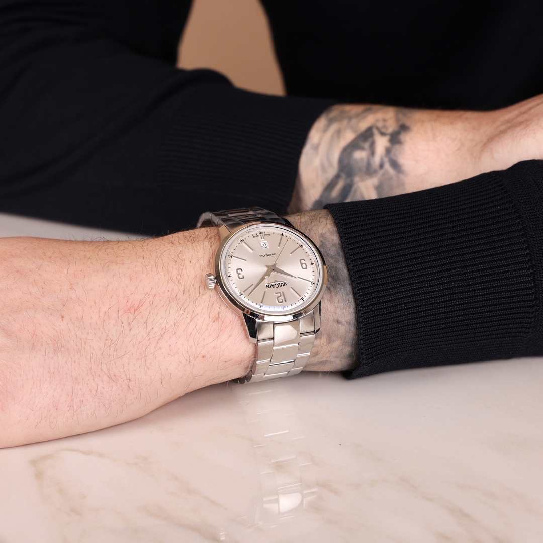 Vulcain 50's President Classic Automatic 42mm
