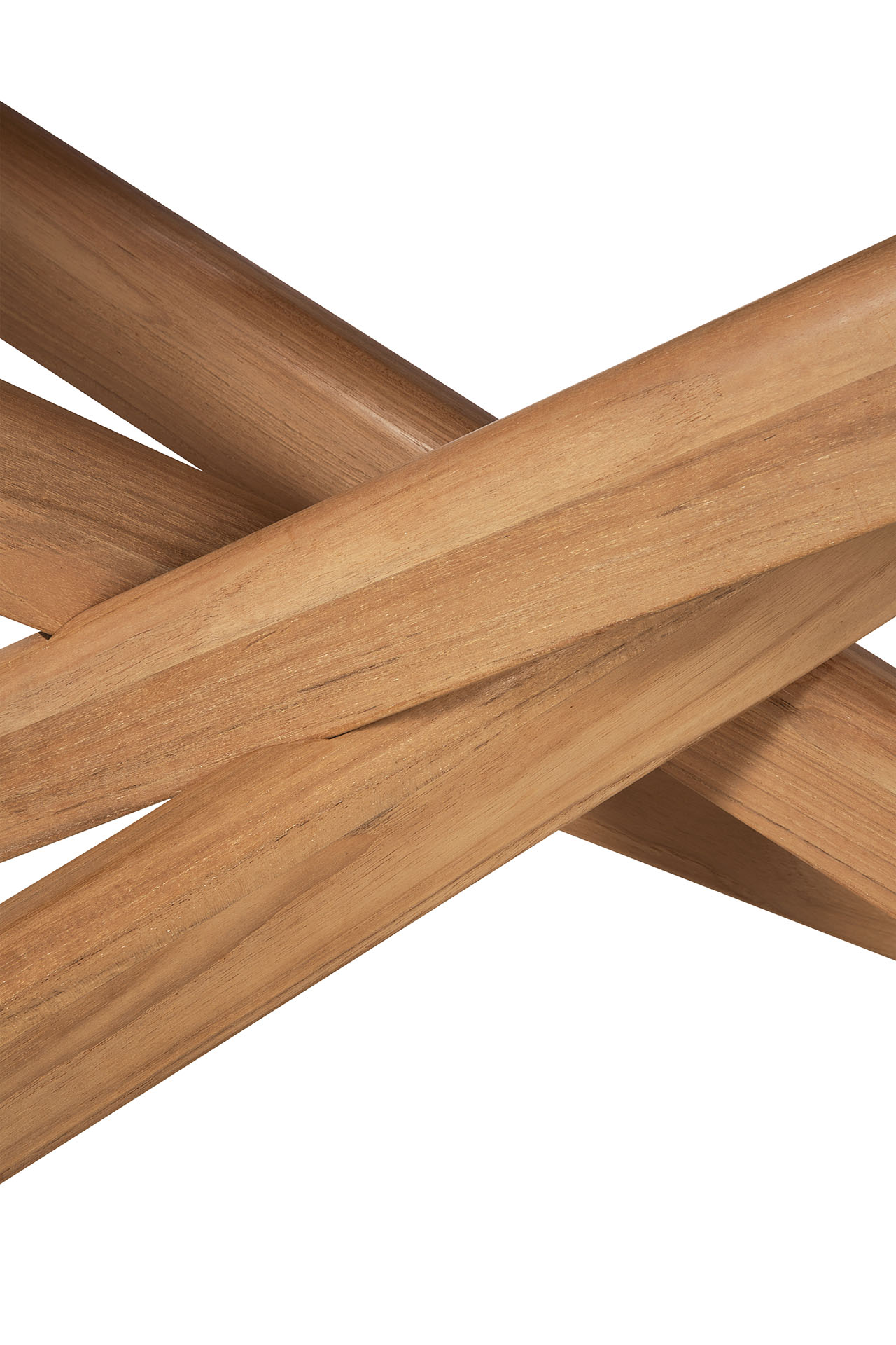 Teak Mikado tuintafel - 203x104