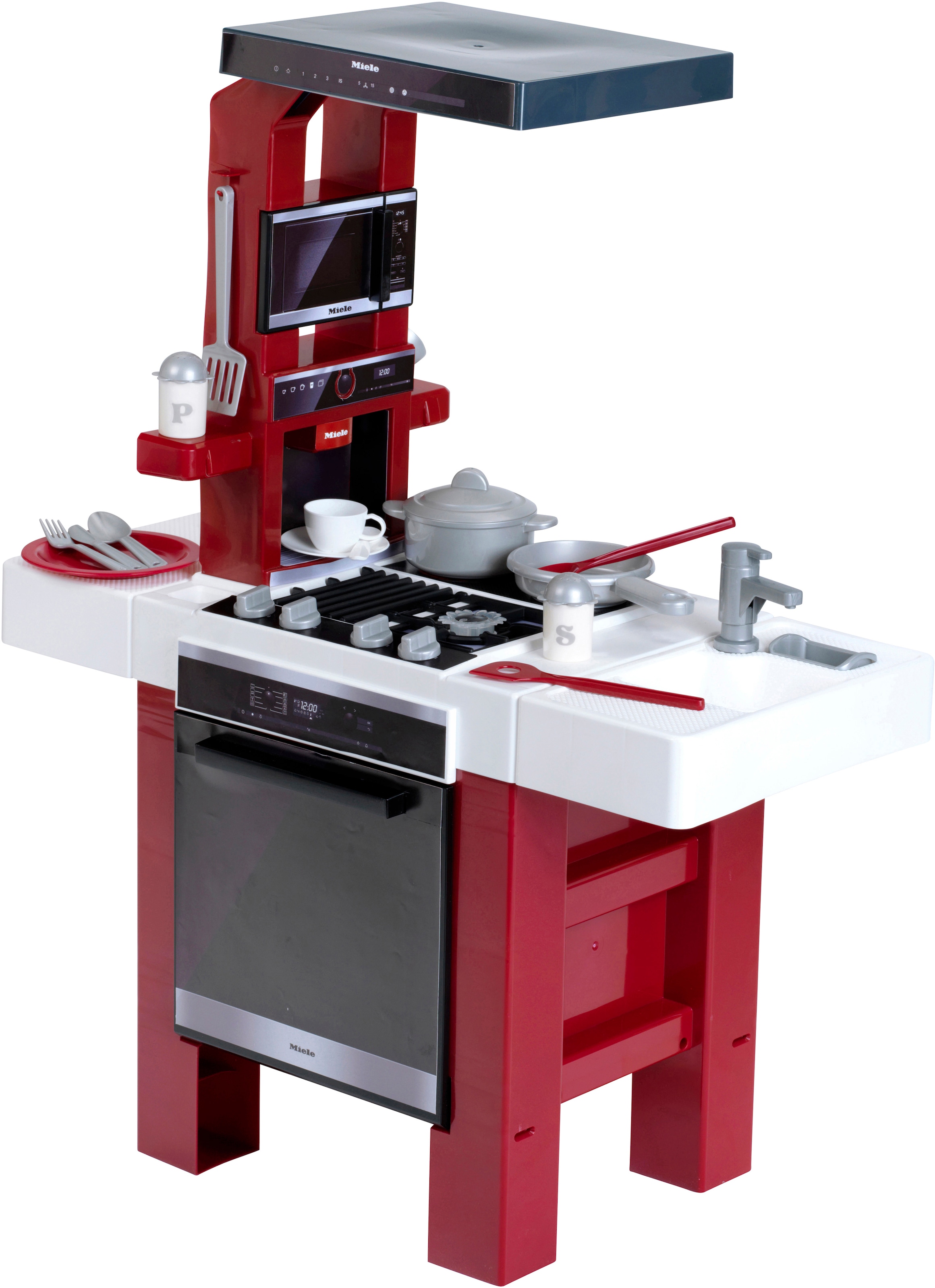 Klein Spielküche »Miele, Fresh« inkl. Zubehör und Sound; Made in Germany