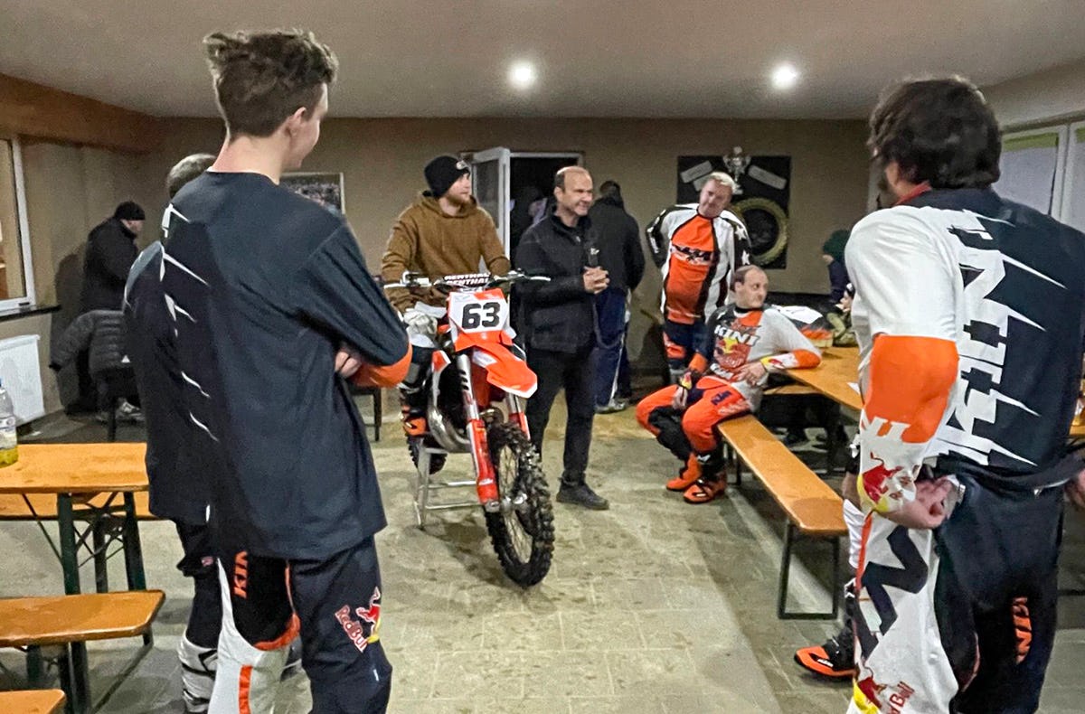 Offroad Motorrad Schnupperkurs Massing