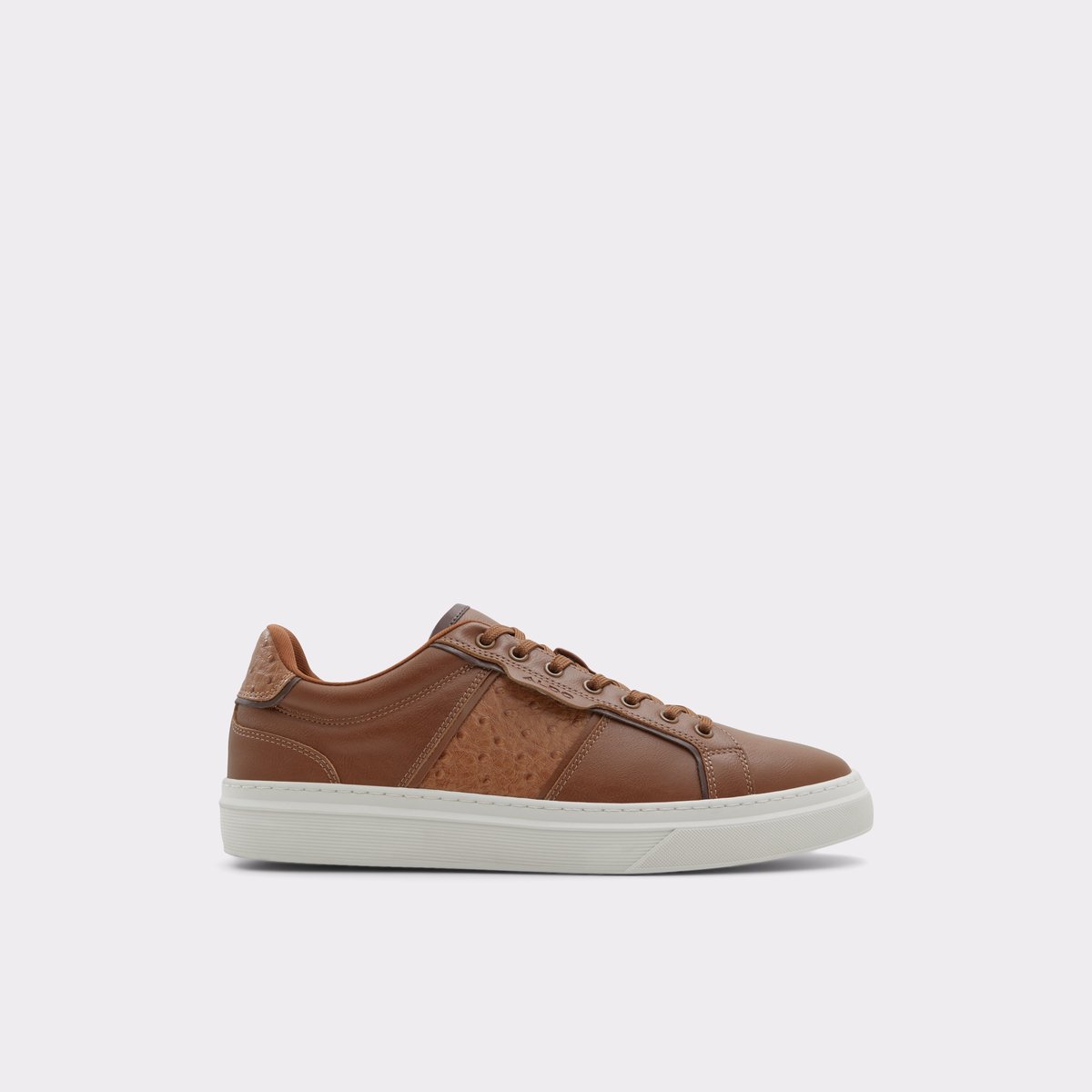 Courtline Cognac Men Athletic sneakers
