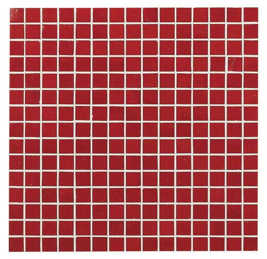 Navale Myco glas mozaiek rood 32x32