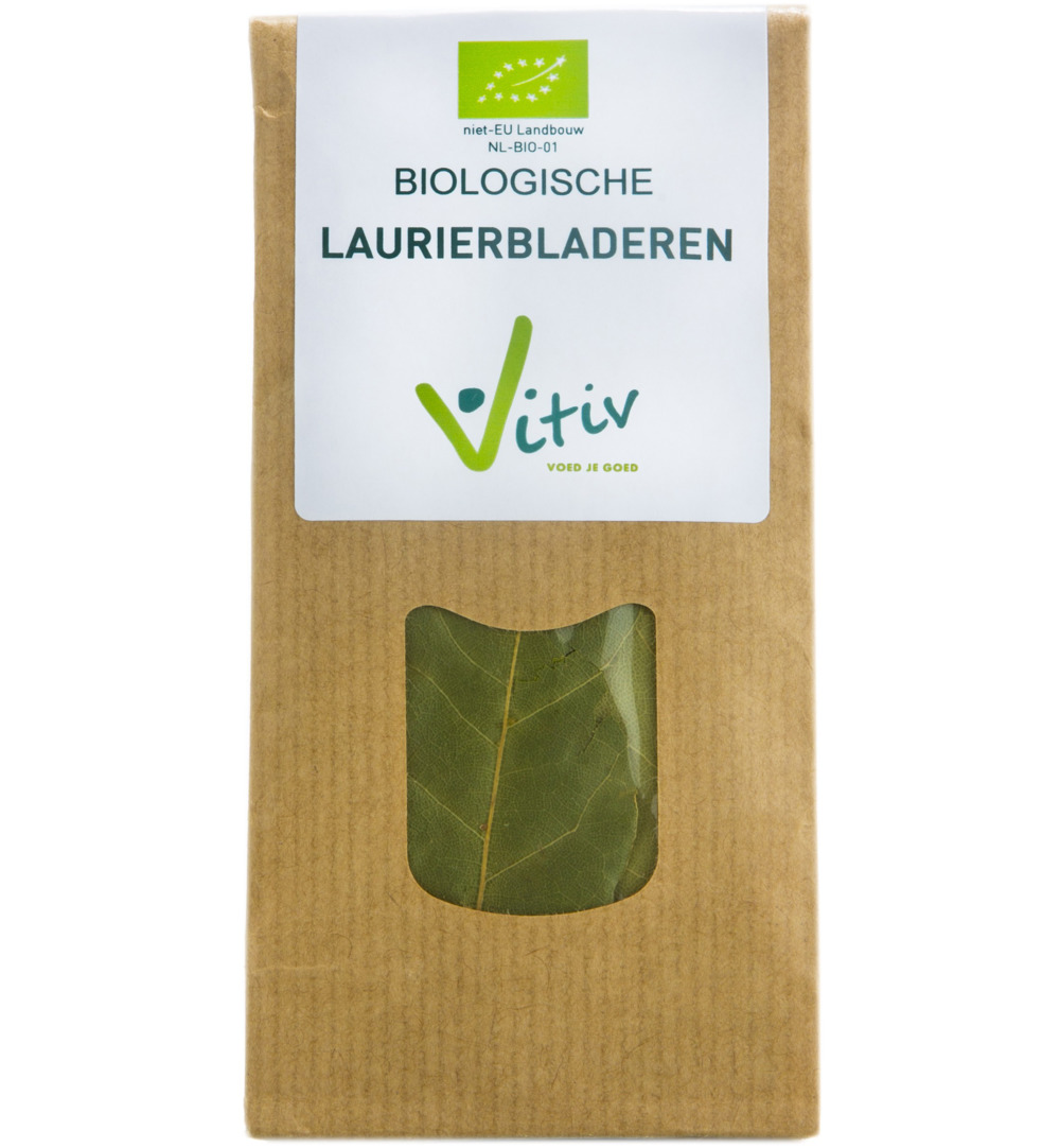 Vitiv Laurierbladeren Bio (10 gr)