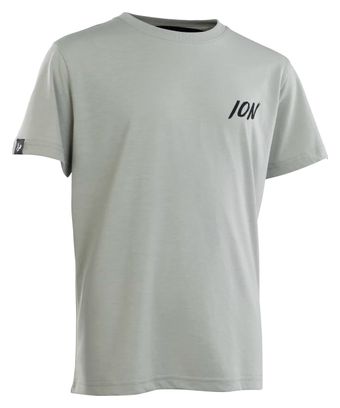 Maillot VTT manches courtes ION Graphic DR Vert Enfant