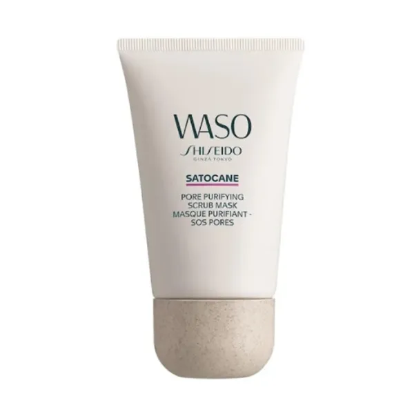 Shiseido Waso Satocane Scrub Mask - Dame - 80 ml