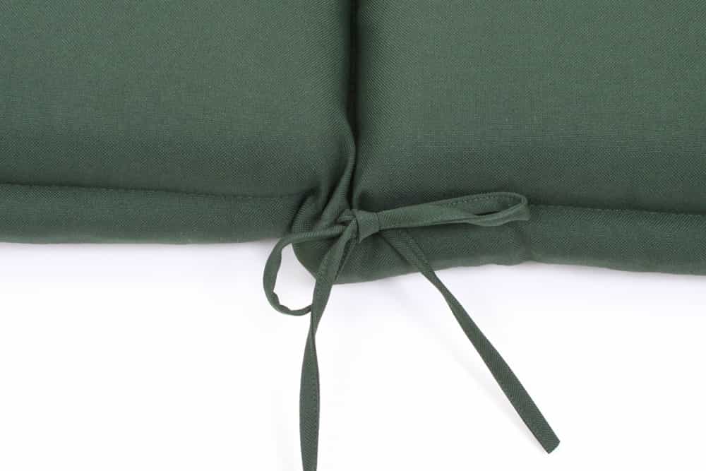 Outdoor Kissen ROG 45x186cm grün Sitzkissen Polster-Auflage für Deckchair
