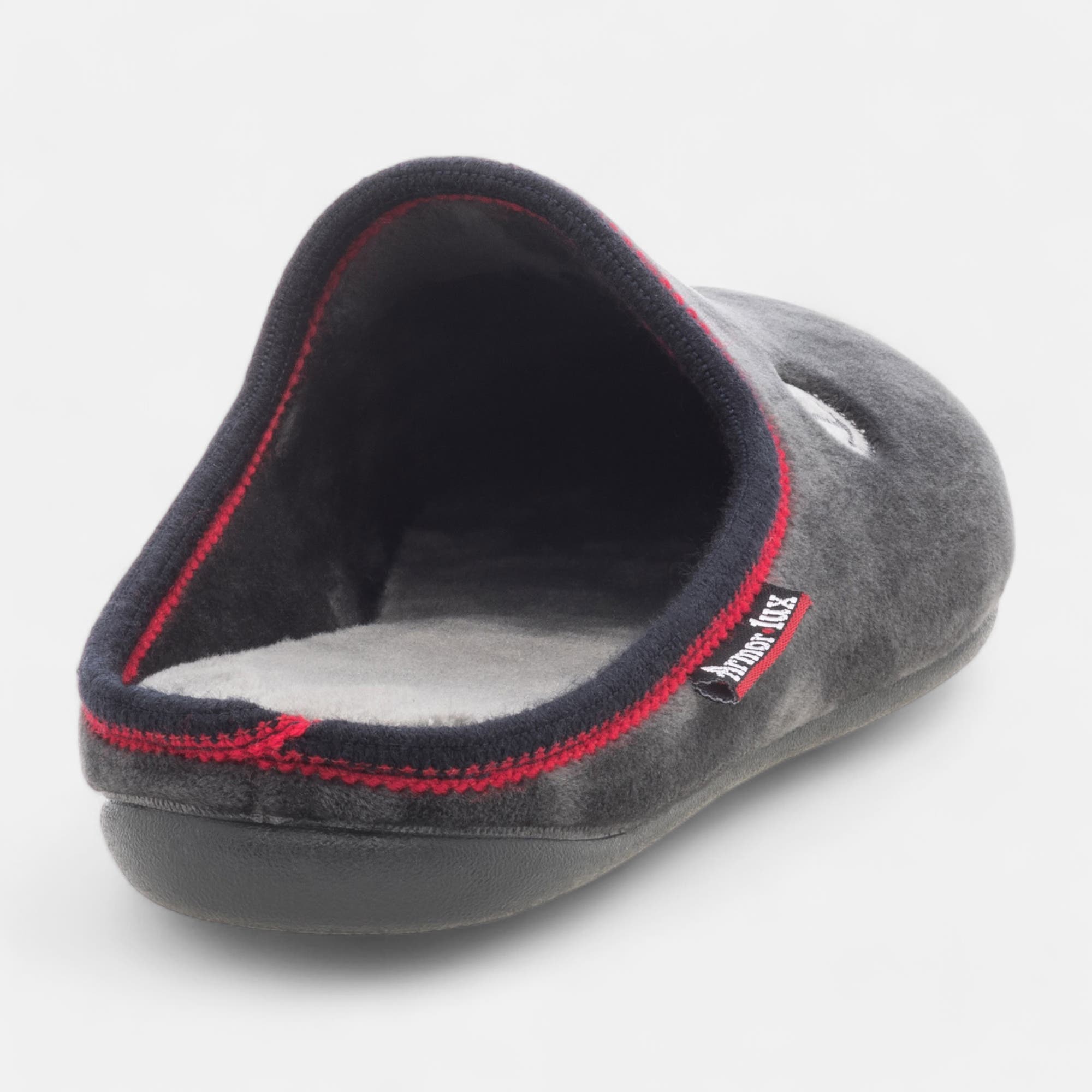 Pantoufles mules Homme gris
