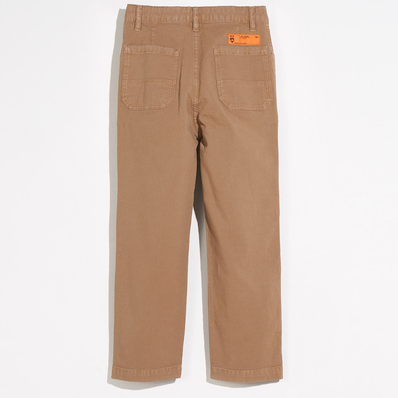 Bellerose Pantalon cargo Perrig camel