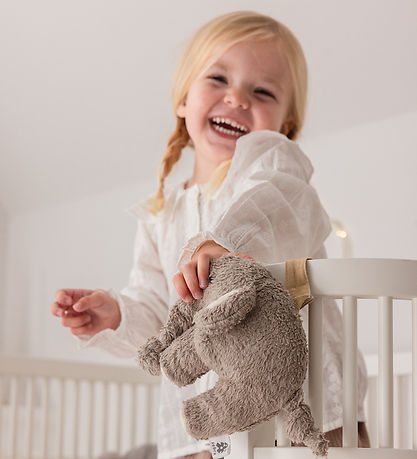 Sebra Kuscheltier - Elefant - 14 cm - Grau